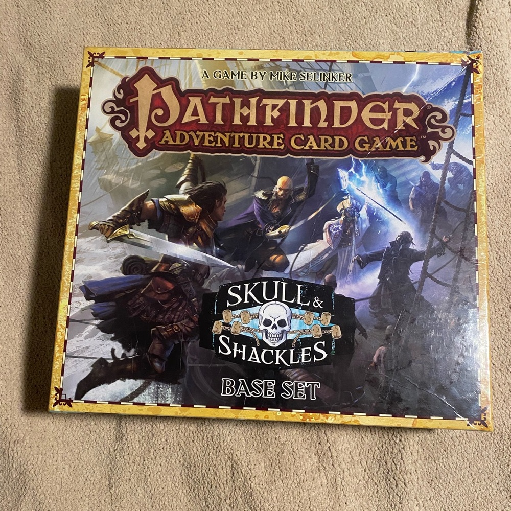 Adventure Card Game: Skull & Shackles Base Set